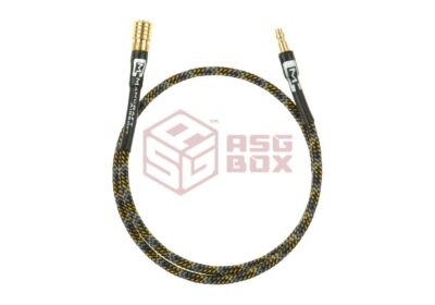 Mancraft HPA Line 36" QD US Standard Bore Yellow