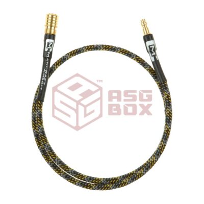 Mancraft HPA Line 36" QD US Standard Bore Yellow