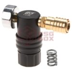 Mancraft MMR Regulator QD US Side Fitting and Side Mano