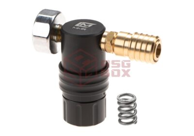 Mancraft MMR Regulator QD US Side Fitting and Side Mano