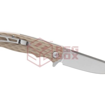 Bestech Knives Grampus G10 Linerlock Folder Beige