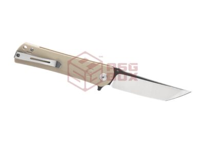 Bestech Knives Kendo G10 Linerlock Folder Beige