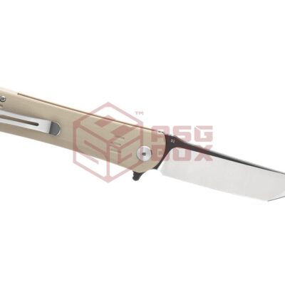 Bestech Knives Kendo G10 Linerlock Folder Beige