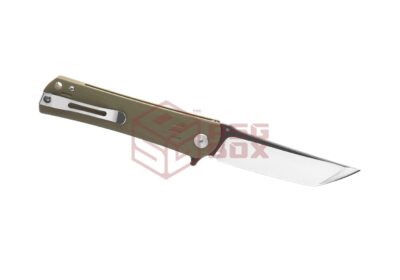 Bestech Knives Kendo G10 Linerlock Folder Green