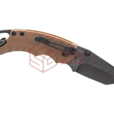 Kershaw Shuffle II Linerlock Folder Tan
