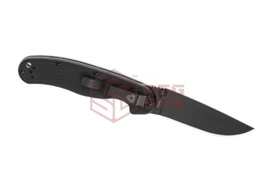 Ontario RAT II Linerlock D2 Folder Black