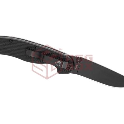 Ontario RAT II Linerlock D2 Folder Black