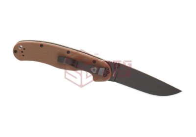 Ontario RAT II Linerlock Folder Coyote