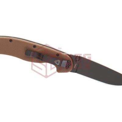 Ontario RAT II Linerlock Folder Coyote