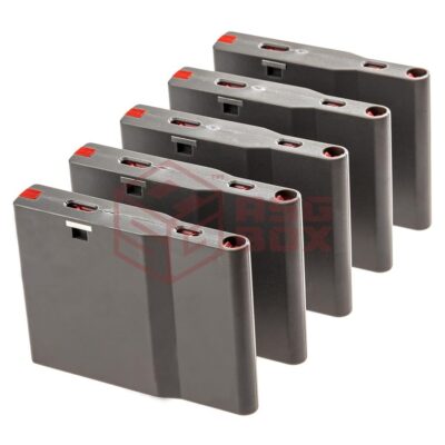 Silverback SRS Light Magazine 25rds 5-pack Wolf Grey