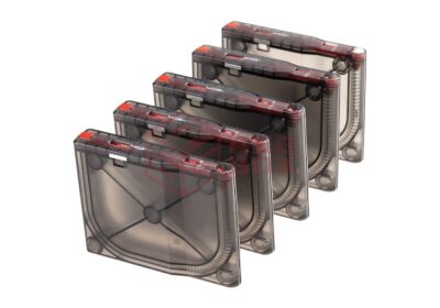 Silverback SRS Light Magazine 25rds 5-pack Smoke