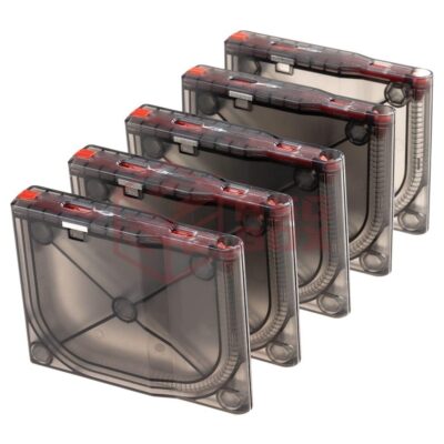 Silverback SRS Light Magazine 25rds 5-pack Smoke