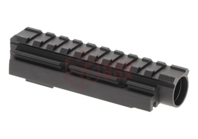LCT LCK Forward Optical Rail System - Short Black