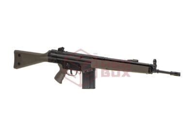 LCT LC-3A3-W S-AEG Green