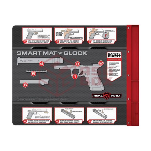 Real Avid Smart Mat for Glock Pistols