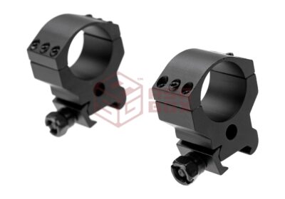 Primary Arms 30mm Tactical Rings - High Black