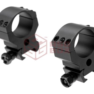 Primary Arms 30mm Tactical Rings - High Black