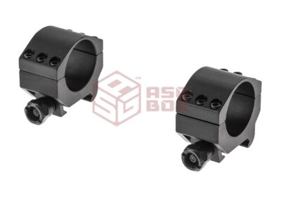 Primary Arms 30mm Tactical Rings - Low Black