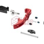 TTI Airsoft Extended Charging Handle with Selector Switch for AAP01 Red