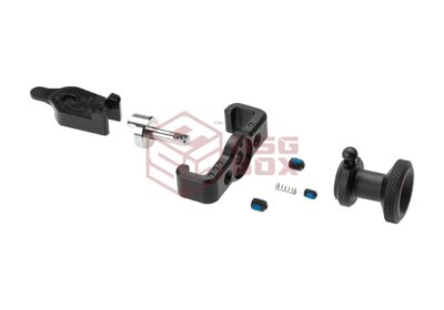 TTI Airsoft Competition Charging Handle with Selector Switch for AAP01 Black