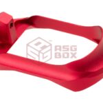 TTI Airsoft CNC Magwell for AAP01 Red