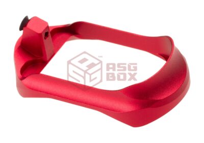 TTI Airsoft CNC Magwell for AAP01 Red