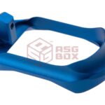 TTI Airsoft CNC Magwell for AAP01 Blue