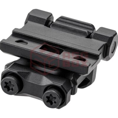 Primary Arms Flip To Side Magnifier Mount - 2 Bolt Interface Black