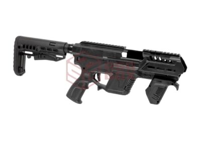 Recover P-IX Modular AR Platform for Glock with Stock Black