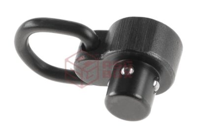 PTS Syndicate PTS Low Profile QD Sling Swivel -S Black