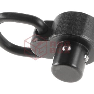PTS Syndicate PTS Low Profile QD Sling Swivel -S Black