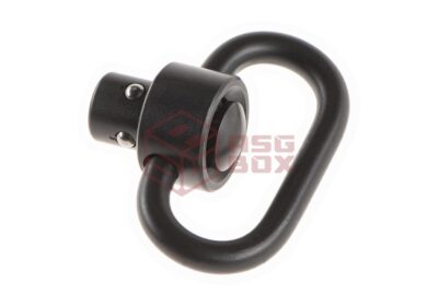 PTS Syndicate PTS 1" QD Sling Swivel Black