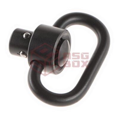 PTS Syndicate PTS 1" QD Sling Swivel Black