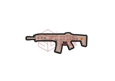 PTS Syndicate PTS 4.6" Masada PVC Patch Dark Earth