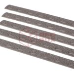PTS Syndicate BCM­ M-LOK Rail Panel Kit 5.5-inch 5-pack Dark Earth
