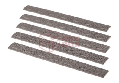 PTS Syndicate BCM­ M-LOK Rail Panel Kit 5.5-inch 5-pack Dark Earth