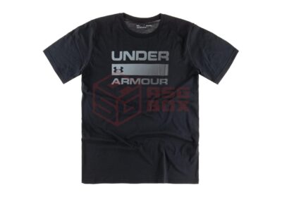 Under Armour UA Team Issue Wordmark SS Black L