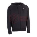 Under Armour UA Rival Feece FZ Hoodie Black L