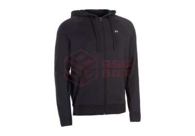 Under Armour UA Rival Feece FZ Hoodie Black S