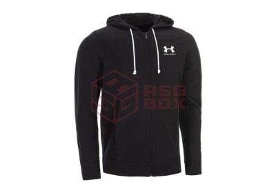 Under Armour UA Rival Terry LC FZ Black L