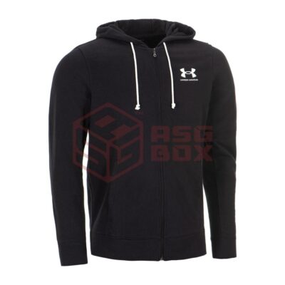 Under Armour UA Rival Terry LC FZ Black L