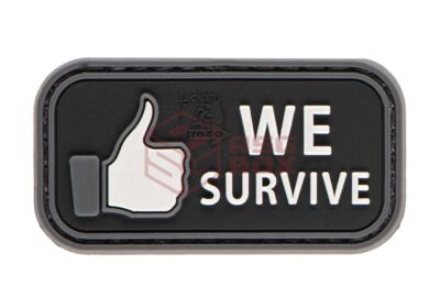JTG We Survive Patch Black