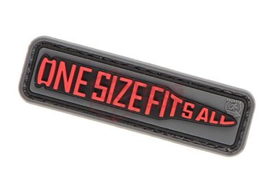 JTG 7,62 One Size Fits All Patch Red
