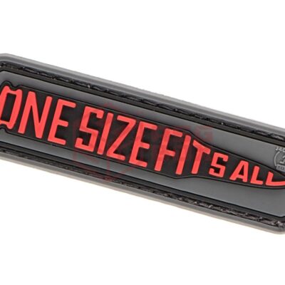 JTG 7,62 One Size Fits All Patch Red