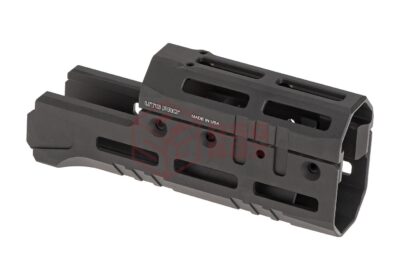 Leapers AK 6 Inch Super Slim M-LOK Handguard Black