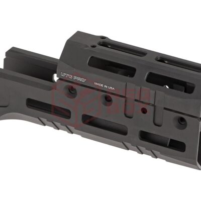 Leapers AK 6 Inch Super Slim M-LOK Handguard Black