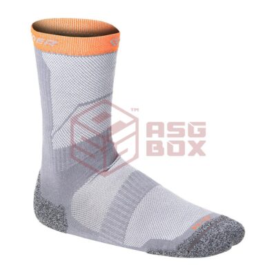Outrider T.O.R.D. Crew Socks Grey 36-38