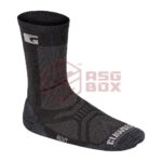 Clawgear Merino Crew Socks Black 42-44