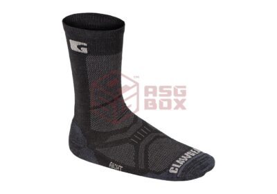 Clawgear Merino Crew Socks Black 42-44