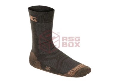 Clawgear Merino Crew Socks Green 42-44